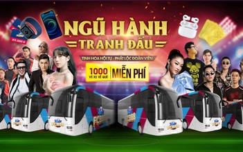 Ngũ hành tranh đấu – Sự kiện tuyệt đỉnh mừng xuân Tân Sửu