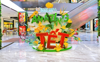 Amazing Tết: Đón năm mới diệu kỳ tại Menas Mall Saigon Airport