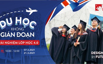 Cơ hội học tập với chương trình ‘Du học không gián đoạn’ của BUV