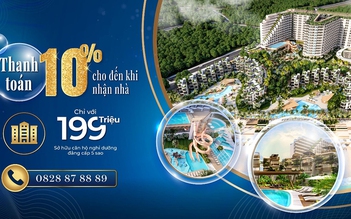 Thanh toán 10% sở hữu ngay căn hộ nghỉ dưỡng 5 sao Charm Resort Long Hải
