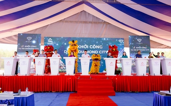 Khởi công dự án Khu đô thị hành chính dân cư huyện Lộc Ninh ‘Diamond City’