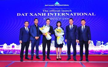 Dat Xanh Services ra mắt thương hiệu dịch vụ bất động sản quốc tế