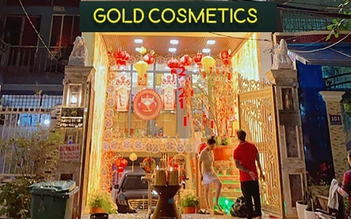 Gold Cosmetics: Hành trình chinh phục khách hàng