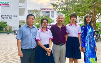 Trường Liên cấp Hoa Sen Ninh Thuận: Tự tin hội nhập quốc tế