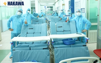 HAKAWA Việt Nam trao tặng 30 giường y tế ủng hộ Quỹ Phòng chống dịch Covid-19