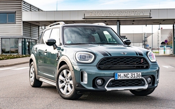 MINI Countryman: ‘Lên dây cót’ cảm hứng cho những chuyến đi khác biệt