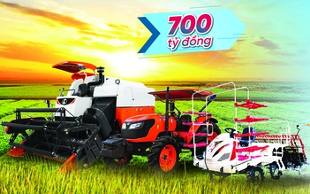 VietinBank tung gói 700 tỉ đồng tài trợ ngành Máy móc thiết bị nông nghiệp