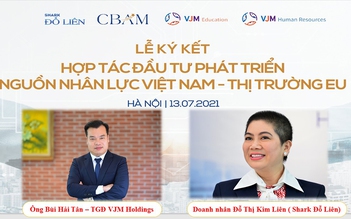 Shark Liên ký hợp tác đầu tư phát triển nguồn nhân lực Việt Nam, thị trường EU