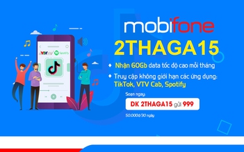 MobiFone Khu vực 4: Vào mạng thả ga mỗi tháng với ưu đãi chỉ còn 50.000đ