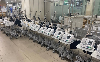 VPBank chi viện thêm 1.000 máy thở ô xy dòng cao cho ‘tâm dịch’ phía Nam