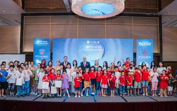 Hơn 500 học sinh Ivy Global School kết nối trong lễ khai giảng thực tế ảo