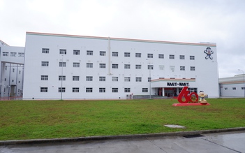 Nhà máy 50 triệu USD của ‘vua bánh gạo’ Đài Loan khánh thành tại Việt Nam