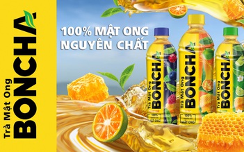 Cơn lốc BONCHA thanh mát cho giới trẻ trải nghiệm sự khác biệt