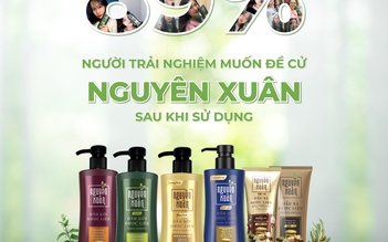 Nguyên Xuân, dầu gội dược liệu quan tâm tới nhu cầu của tóc và da đầu