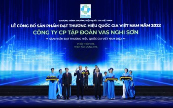 VAS tự hào đón nhận danh hiệu Thương hiệu Quốc gia Việt Nam năm 2022