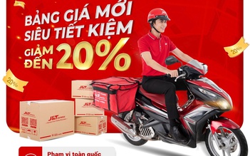 Giảm giá vận chuyển, J&T Express giúp chủ shop tối ưu doanh thu mùa sale cuối năm