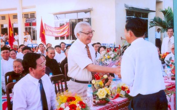 Dấu ấn cố Thủ tướng Võ Văn Kiệt với quê hương Vĩnh Long