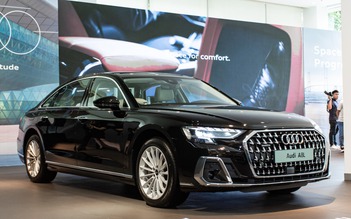 Audi A8 tạm dẫn đầu hạng mục Thiết kế xe sang tại CCA 2022