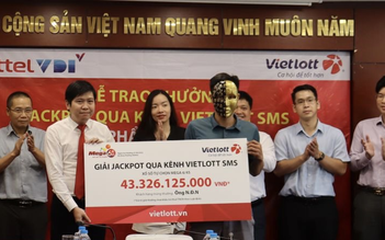 Thành tỉ phú Jackpot của Vietlott nhờ “chung thủy” với một dãy số