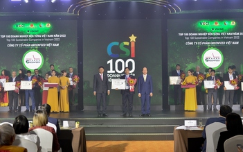 Greenfeed vào top 100 doanh nghiệp bền vững tại Việt Nam 2022