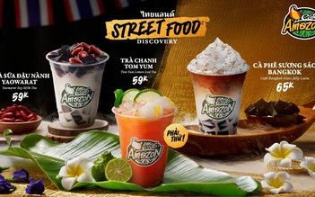 Café Amazon Vietnam ra mắt 3 món mới lấy cảm hứng từ ẩm thực đường phố Thái