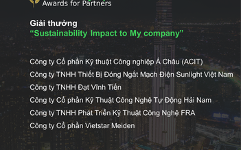 Schneider Electric vinh danh 11 ‘Green Heroes’ chung tay vì một Việt Nam phát triển bền vững