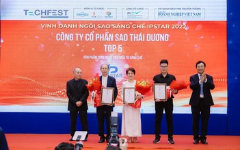 Sao Thái Dương vinh dự nhận 2 giải thưởng Ngôi sao sáng chế 2022