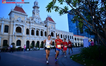 Những cảm xúc vượt trội khó quên cùng giải chạy Marathon Quốc tế HCM Techcombank lần 5