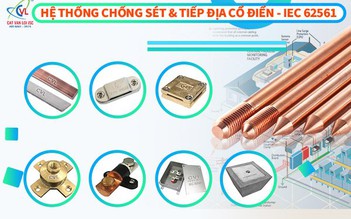 Cát Vạn Lợi sản xuất cọc tiếp địa chuẩn IEC 62561 - Được nhiều dự án tin dùng