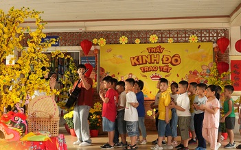 Cùng Kinh Đô trao Tết đến với hàng nghìn trẻ em kém may mắn