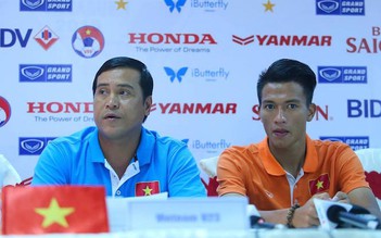 U.23 Việt Nam giữ kín đội hình ra sân trận gặp Myanmar