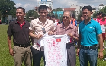 Công Vinh: ‘Không quan trọng U.23 Việt Nam thắng đẹp hay xấu’