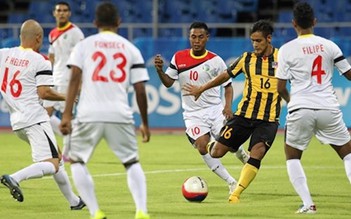 AFC 'treo giò' trưởng đoàn bóng đá Đông Timor