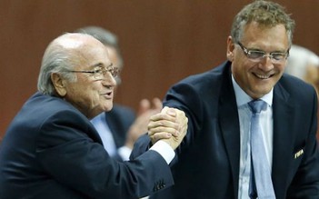 Chủ tịch FIFA Sepp Blatter từ chức... giả?