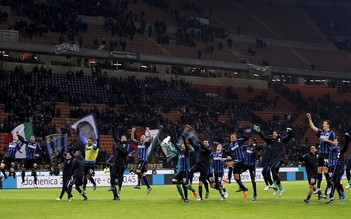 Inter Milan gây 'sốc' khi chịu... ghi trên 2 bàn trước tân binh Frosinone