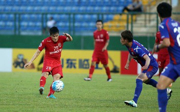 Công Vinh nổ súng, B.Bình Dương vẫn thất bại tại AFC Champions League