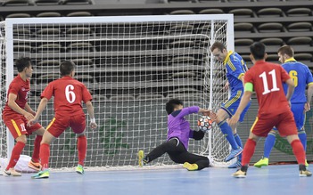 Thua tiếc đội hạng 8 thế giới, tuyển futsal ‘mài kiếm’ chờ Trung Quốc và Mexico