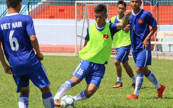 U.19 tuyển chọn Việt Nam trưởng thành nhiều sau trận đấu với U.20