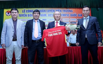 HLV Park Hang-seo: 'Tuyển Việt Nam phải sử dụng nguồn tài nguyên sẵn có'