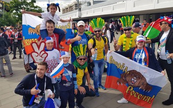 Nhật ký World Cup: Tiếng gầm của gấu Nga dưới ánh nắng Moscow