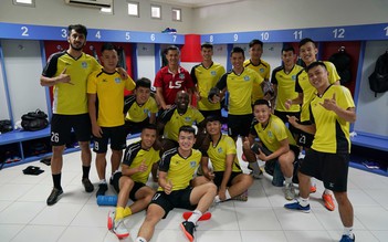 Thái Sơn Nam tự tin thắng CLB Hàn Quốc ngày mở màn giải futsal châu Á