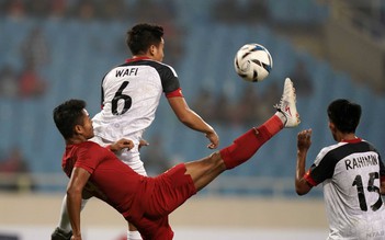 Vòng loại U.23 châu Á: Brunei thua sít sao trước 10 người Indonesia