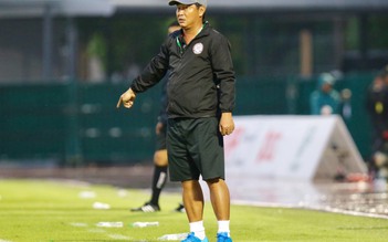 HLV Trần Minh Chiến không hài lòng dù cựu chân sút HAGL 6 trận ghi 5 bàn