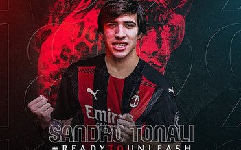 Sandro Tonali: 'Tiểu Pirlo' hay là phiên bản violin 'Rino' Gattuso mới của AC Milan?