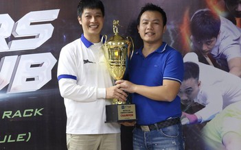 Đặng Thành Kiên vô địch giải billiard Master Club 2021