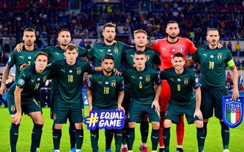 EURO 2020: Kỳ vọng đội tuyển Ý thắp sáng cầu trường