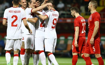 EURO 2020: Đội tuyển Thổ Nhĩ Kỳ cất vang hành khúc 'ngựa ô'