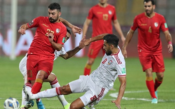 Kết quả vòng loại World Cup 2022 Syria 1-1 UAE: Điểm đầu tiên quý như vàng!
