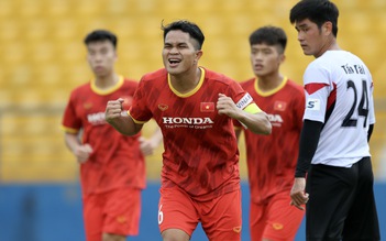 Sao HAGL lại bùng nổ, U.23 Việt Nam thắng to đội bóng của Anh Đức