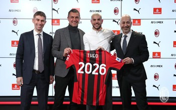 Maldini giúp AC Milan trói chân Theo Hernandez, hậu vệ trái được săn đón nhất châu Âu